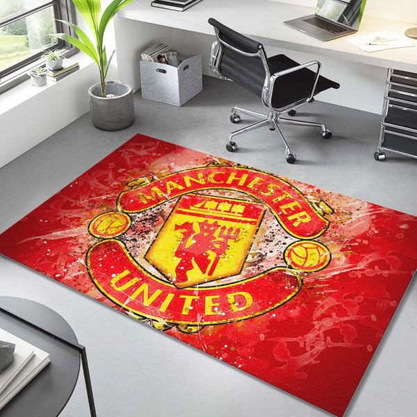 Fußballverein Manchester United 15 Teppich