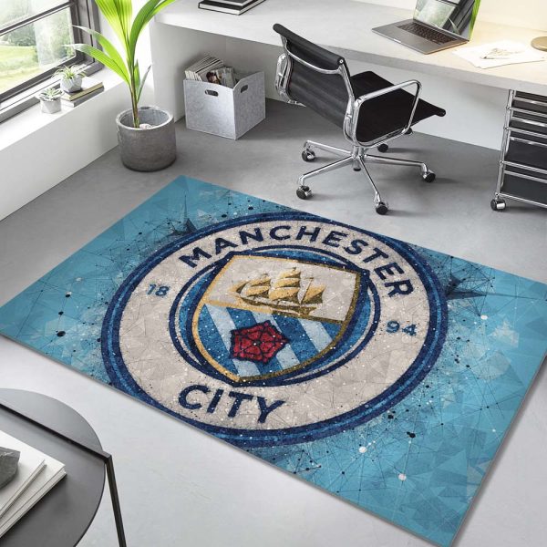 Fußballverein Manchester City 6 Teppich