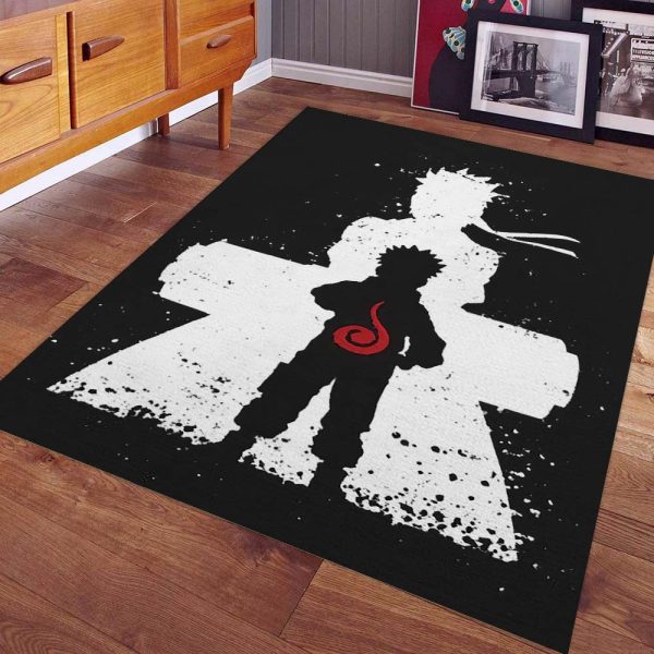 Naruto Uzumaki Charakter 06 Teppich