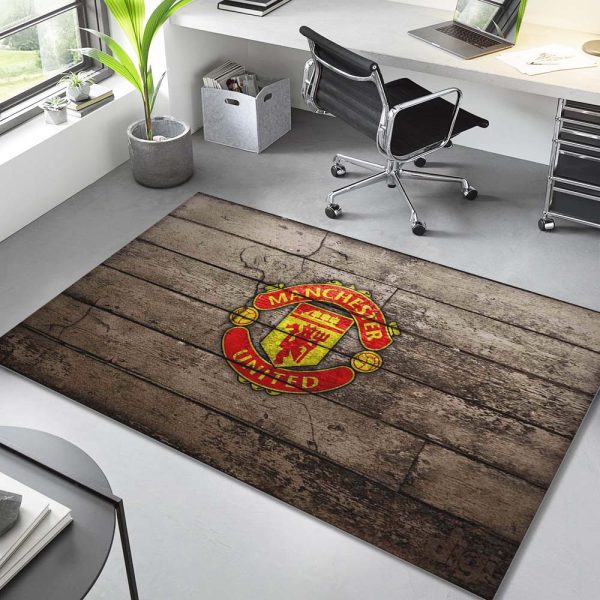 Fußballverein Manchester United 9 Teppich