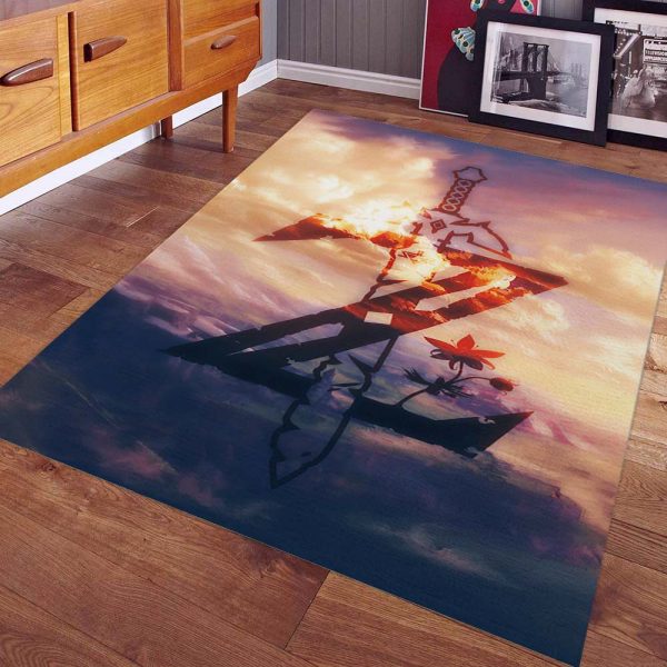 Legend of Zelda 1006 Teppich