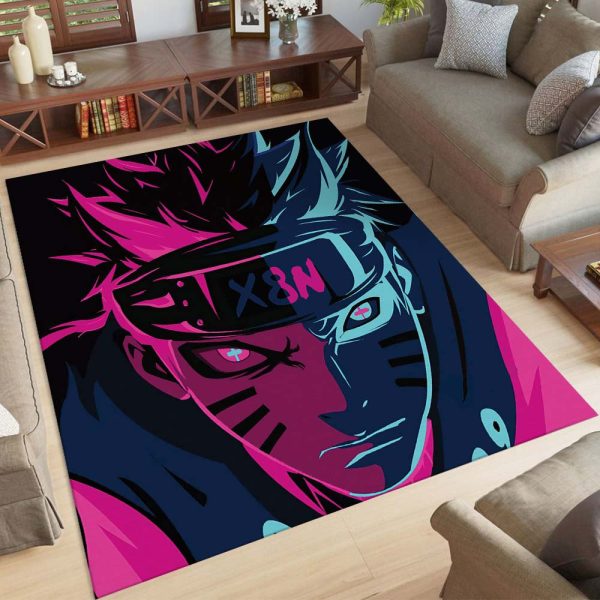 Naruto Uzumaki Charakter 03 Teppich