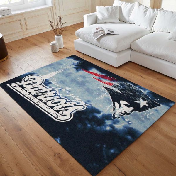 New England Patriots-Fußballmannschaft Teppich