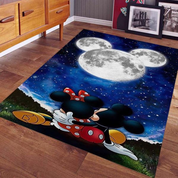 Micky und Minnie Disney 02 Teppich