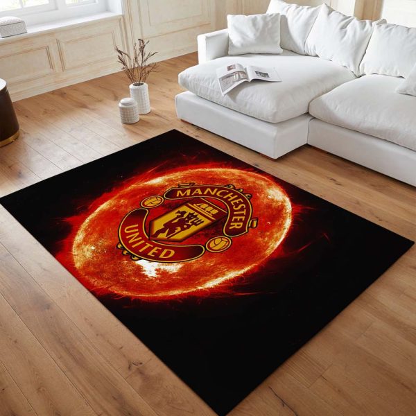 Fußballverein Manchester United 21 Teppich