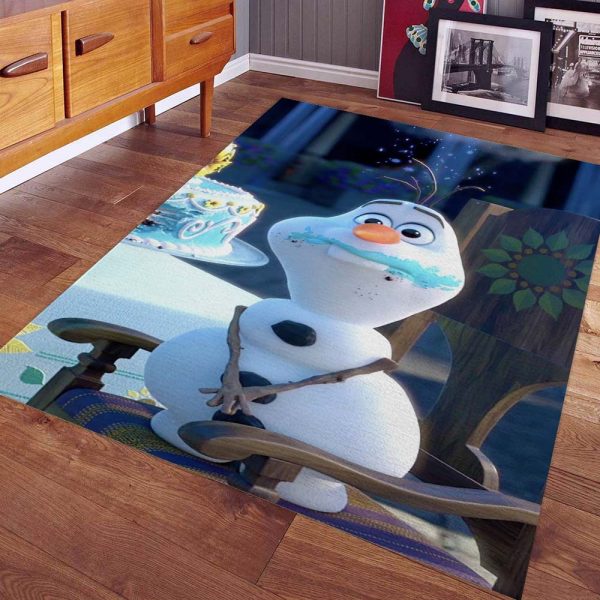 Olaf Disneys Eiskönigin 1002 Teppich