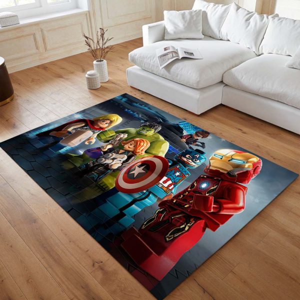 Marvel Avengers Lego 1002 Teppich