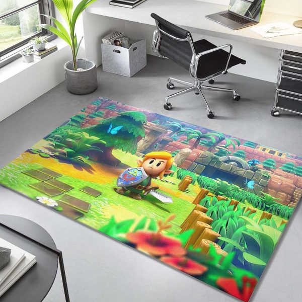 Legend of Zelda 1001 Teppich