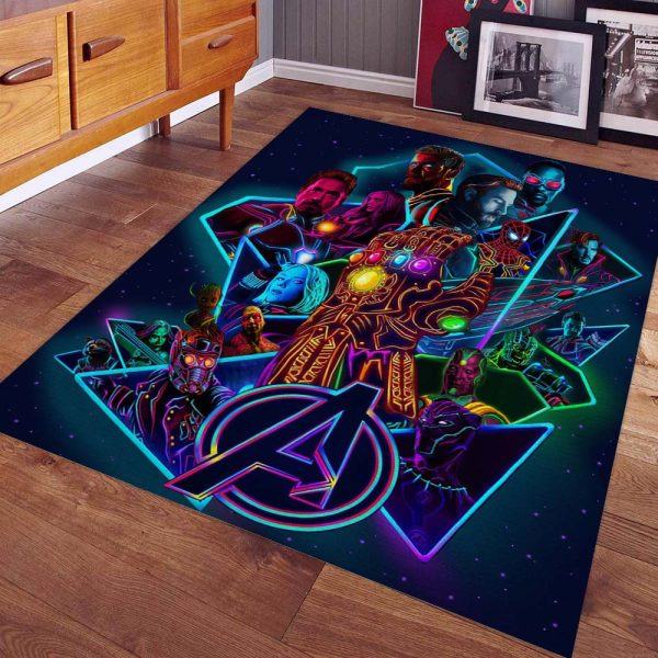 Marvel Avengers 06 Teppich
