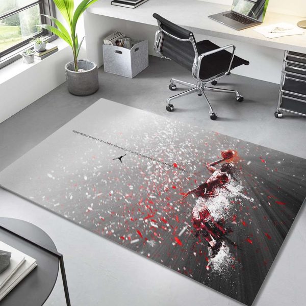 Michael Jordan legendärer Basketballspieler MJ012 Teppich