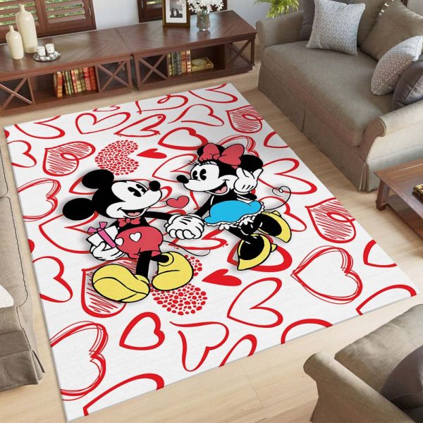 Micky und Minnie Disney 04 Teppich