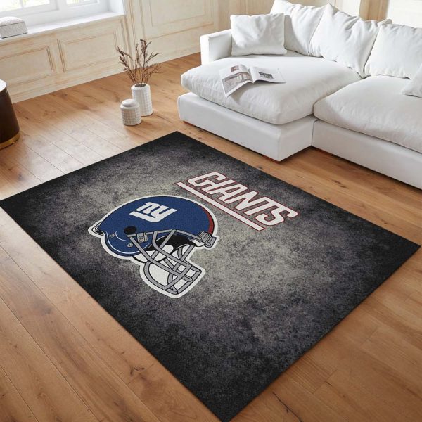 New York Giants NFL Football Team Teppich