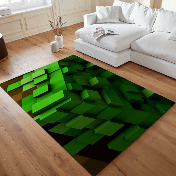 Minecraft-Land 1001 Teppich