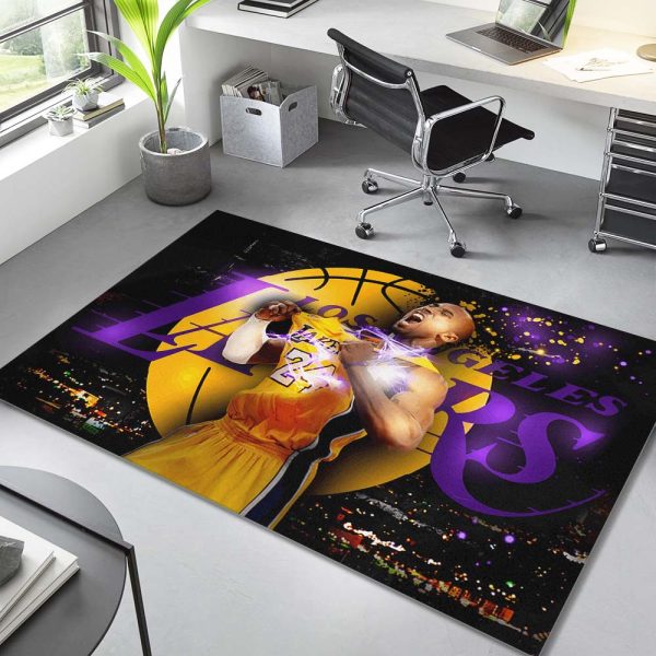 Kobe Bryant Legends Los Angeles Lakers NBA-Basketballteam Teppich