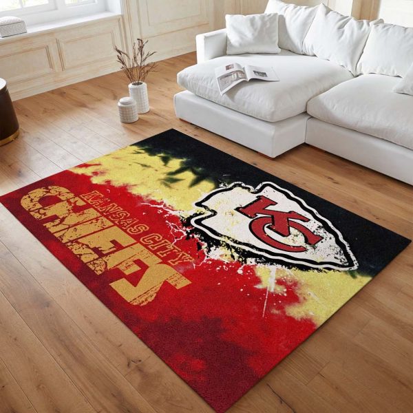 Kansas City Chiefs-Fußballmannschaft NFL008 Teppich
