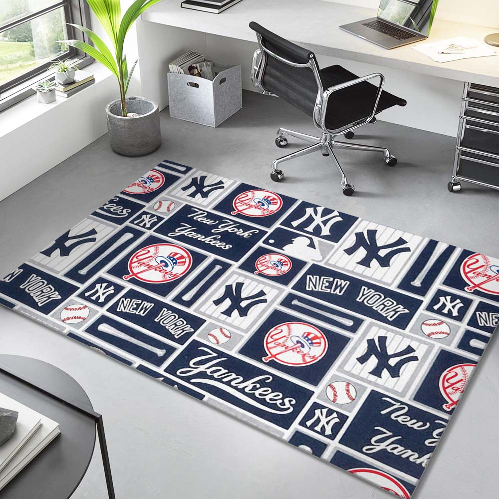 Baseballmannschaft der New York Yankees MLB002 Teppich