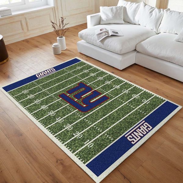 NFL-Teamfeld der New York Giants Teppich