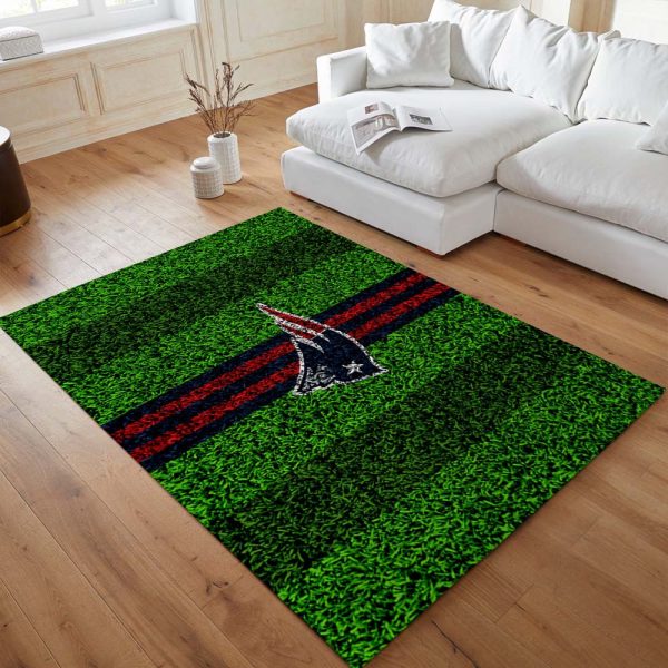 New England Patriots-Fußballmannschaft NFL001 Teppich