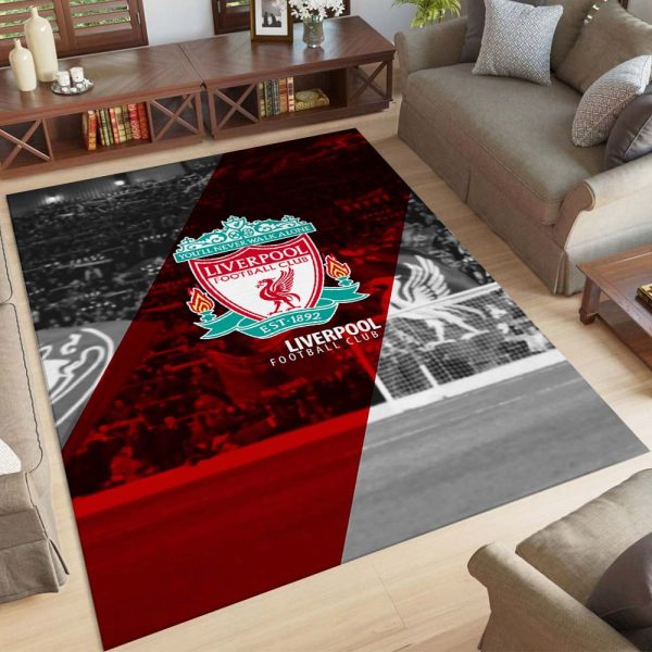 Liverpool Football Club The Reds LFC010 Teppich