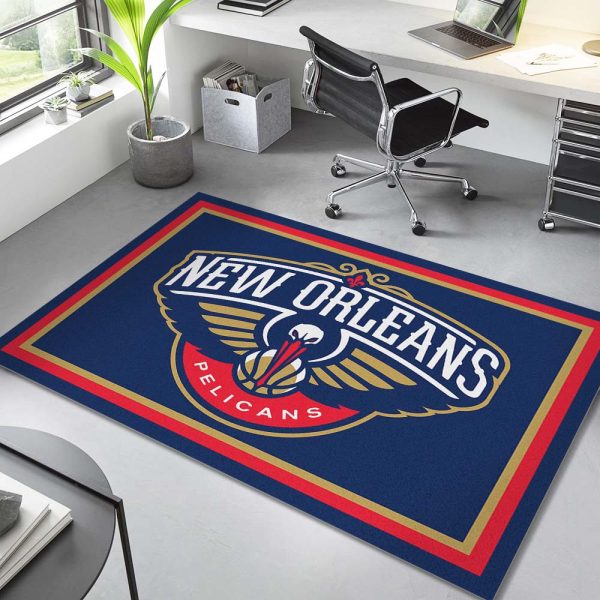 New Orleans Pelicans Basketball-Teamgeist Teppich