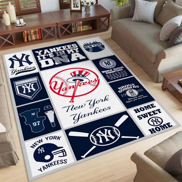 Baseballmannschaft der New York Yankees MLB003 Teppich