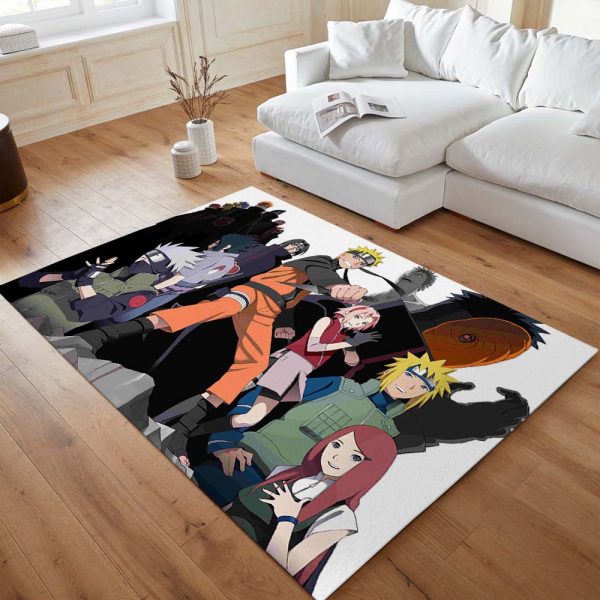 Naruto alle Charaktere 1006 Teppich