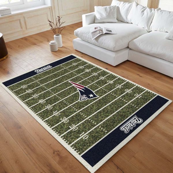 New England Patriots Football Team NFL-Feld Teppich
