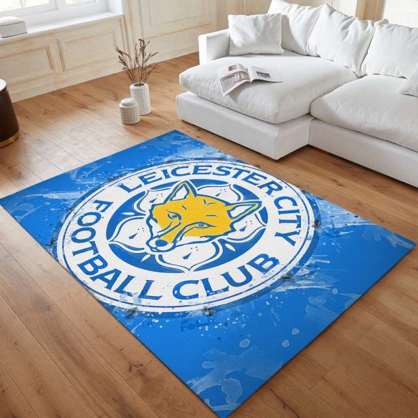 Leicester City Football Club Eis Teppich