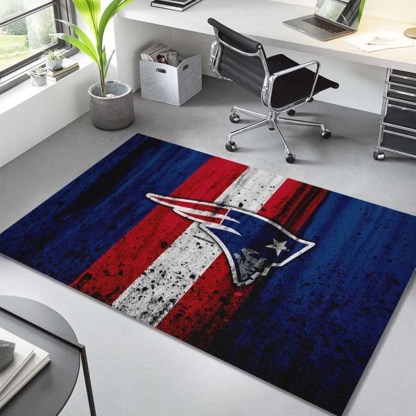 New England Patriots-Fußballmannschaft NFL003 Teppich