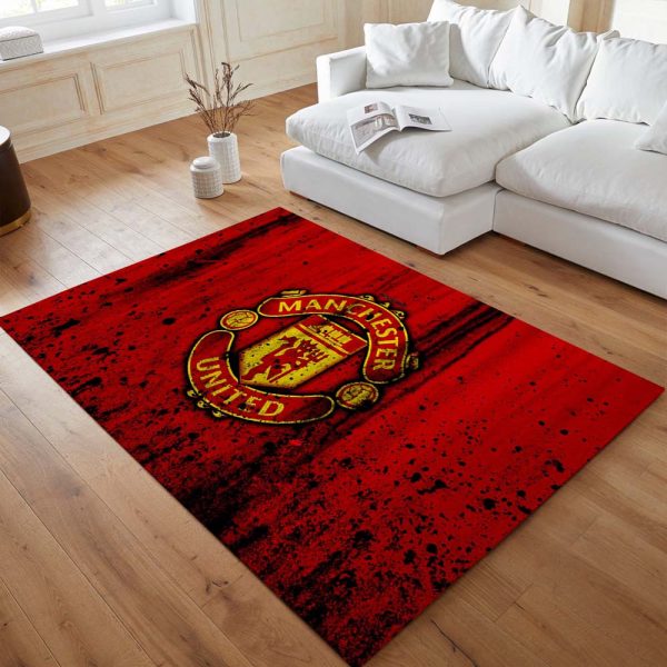 Fußballverein Manchester United 2 Teppich