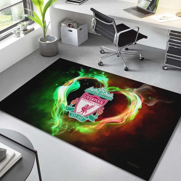Liverpool Football Club 11 Teppich