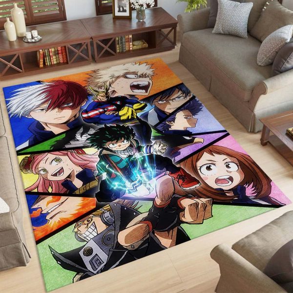 My Hero Academia 1001 Teppich