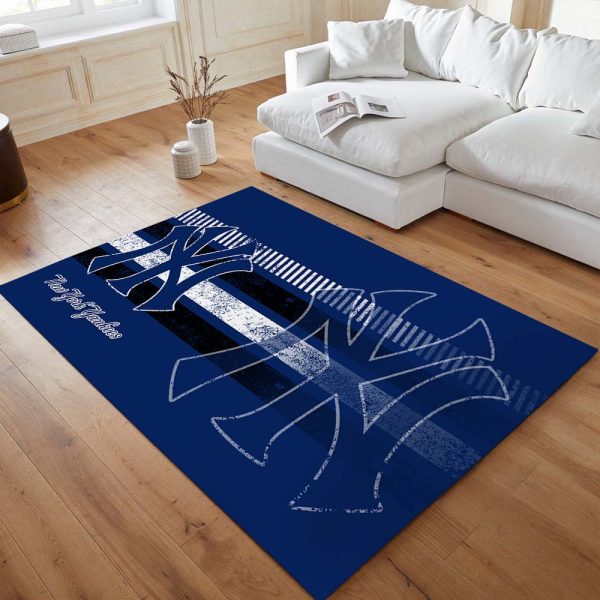 Baseballmannschaft der New York Yankees Teppich