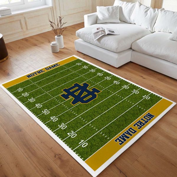 Notre Dame Fighting Irish Football Team NCAA001 Teppich