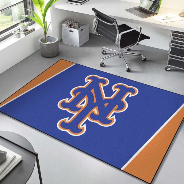 New York Mets Baseballmannschaft MLB Teppich