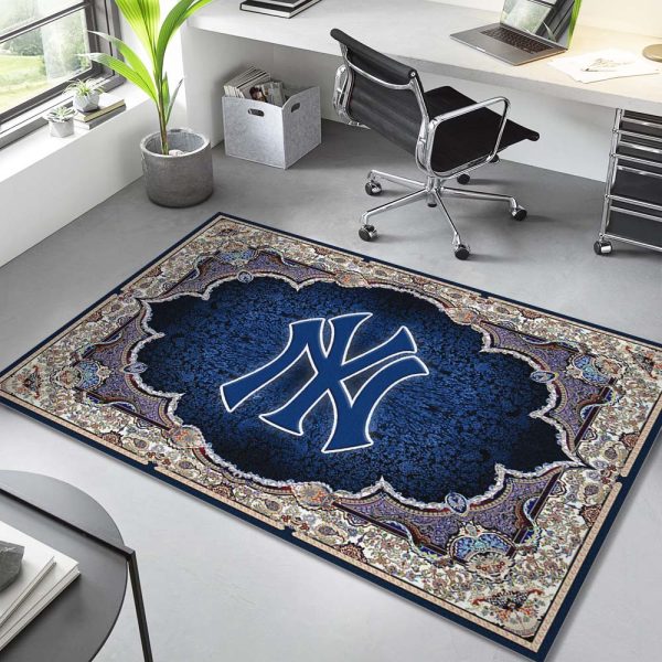 New York Yankees-Baseballteam MLB-Muster Teppich