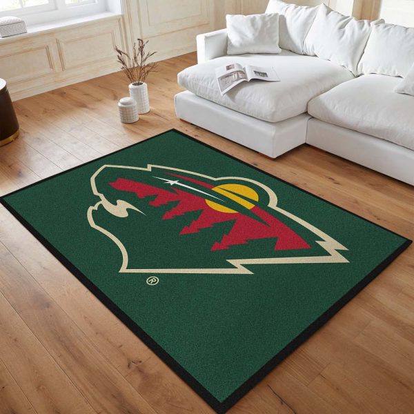 Minnesota Wild NHL Hockey-Teamgeist Teppich
