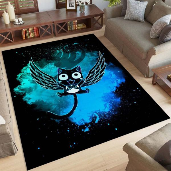 Nekomander Fairy Tail-Anime Teppich