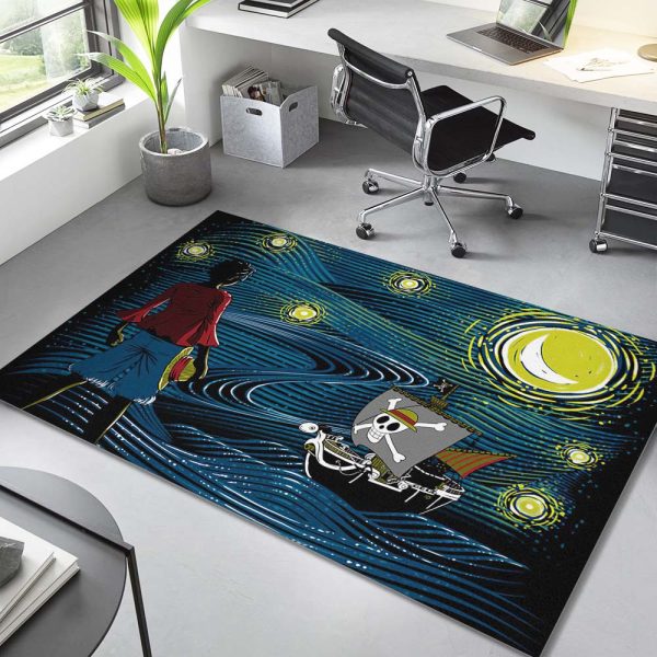 Monkey D Luffy One Piece 04 Teppich