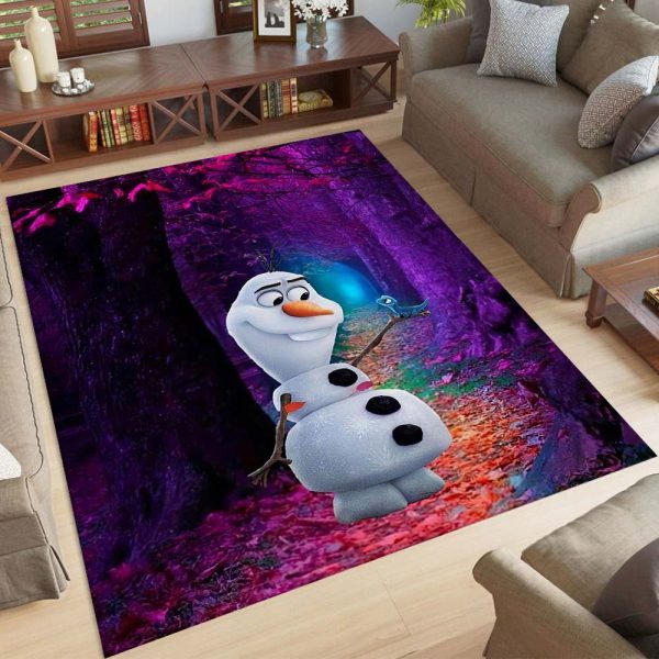 Olaf Disney Die Eiskönigin 1003 Teppich