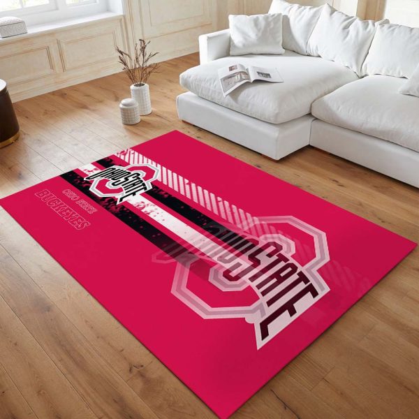 Ohio State Buckeyes Football Team NCAA Teppich