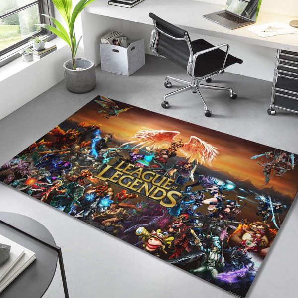 League Of Legends 1001 Teppich