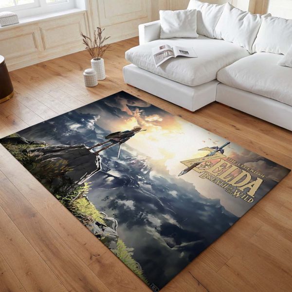 Legend of Zelda 1004 Teppich