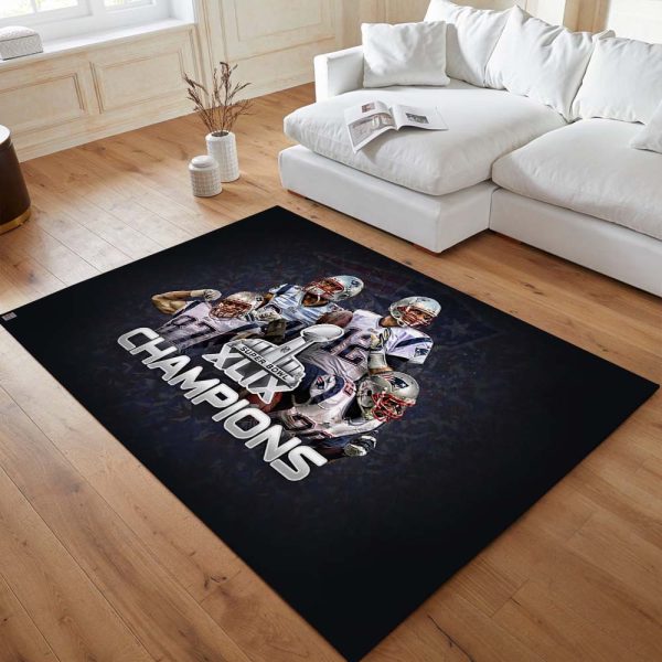 New England Patriots-Fußballmannschaft NFL007 Teppich