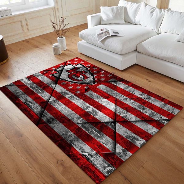 Kansas City Chiefs Football Team NFL Teppich