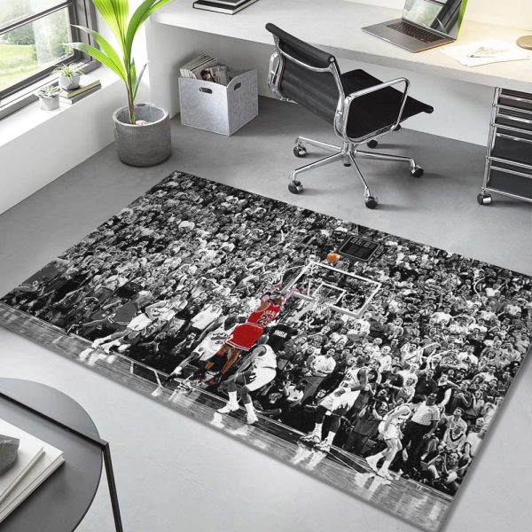 Michael Jordan Legendärer Basketballspieler MJ013 Teppich