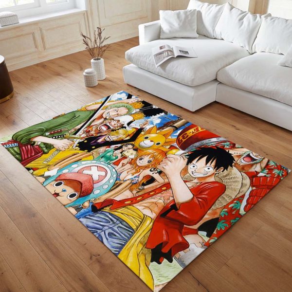 One Piece Alle Charaktere 1001 Teppich