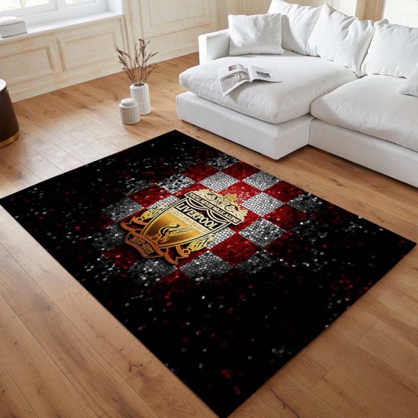 Liverpool Football Club The Reds LFC005 Teppich