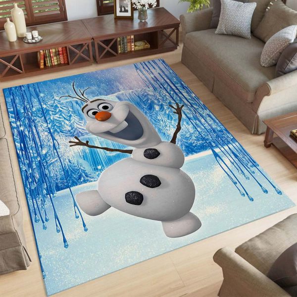 Olaf Disneys Eiskönigin 1001 Teppich