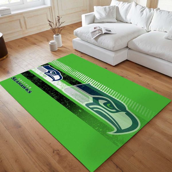 Seattle Seahawks-Fußballmannschaft NFL001 Teppich